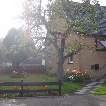 Ferienwohnung Gruenewaldstrasse 22 Bünde Kültér fotó
