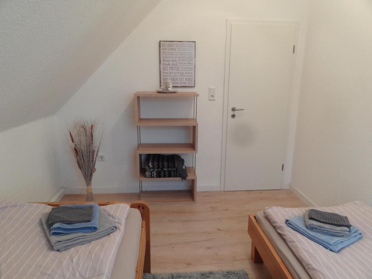 Ferienwohnung Gruenewaldstrasse 22 Bünde Kültér fotó