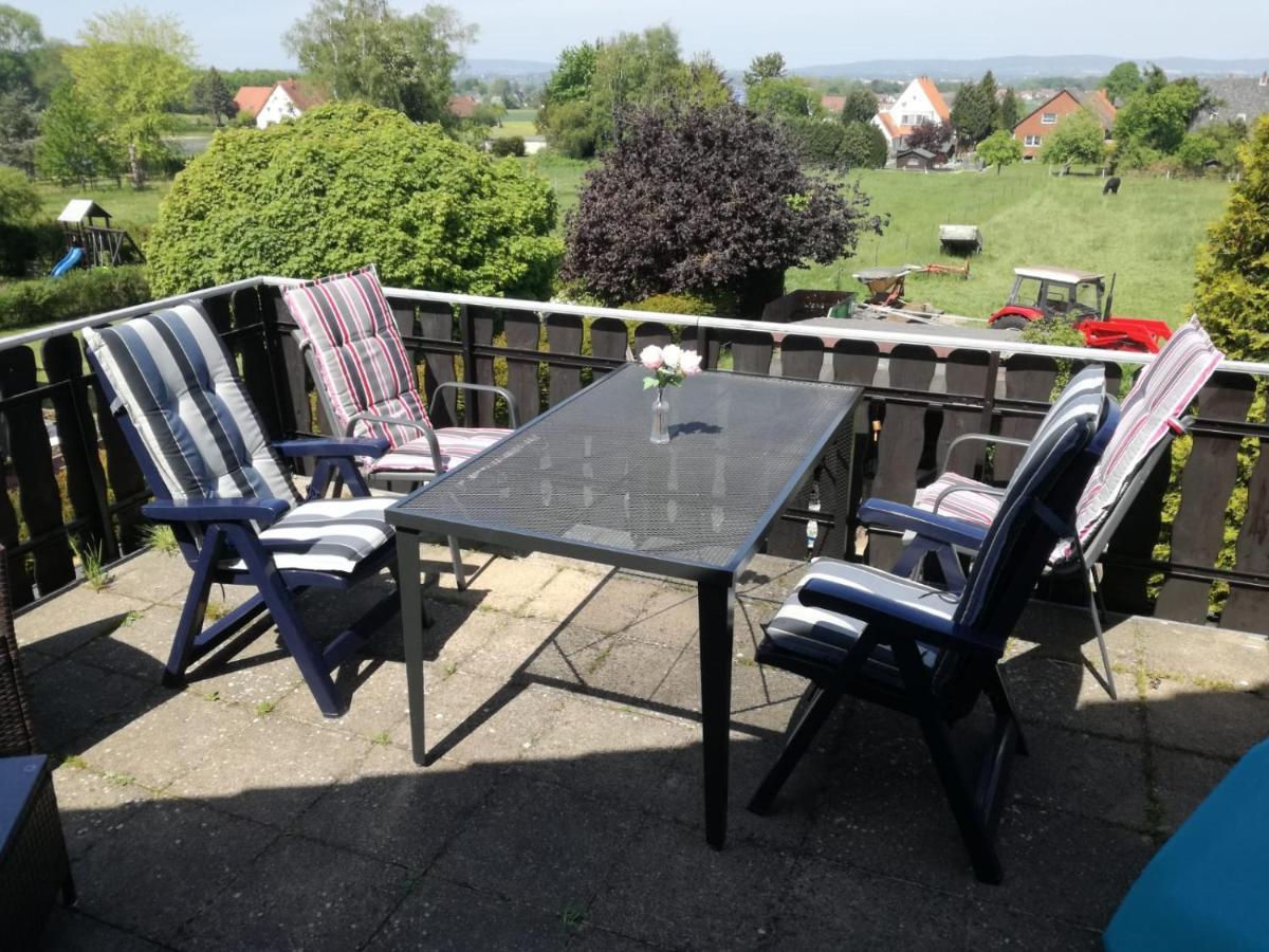 Ferienwohnung Gruenewaldstrasse 22 Bünde Kültér fotó