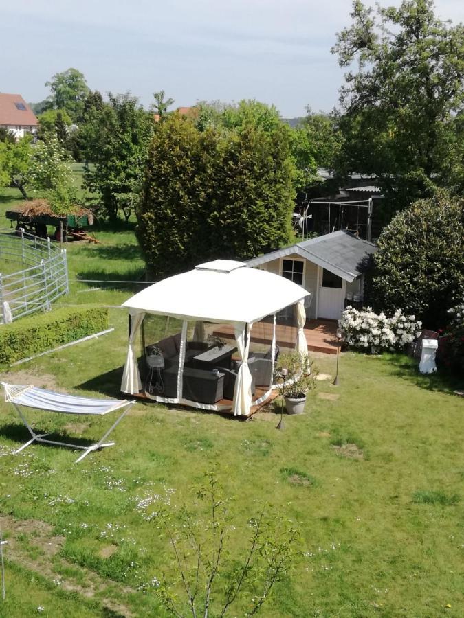 Ferienwohnung Gruenewaldstrasse 22 Bünde Kültér fotó