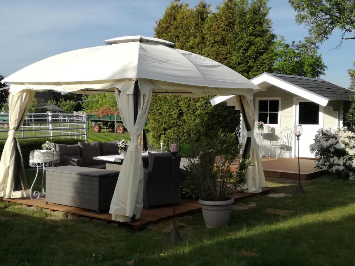 Ferienwohnung Gruenewaldstrasse 22 Bünde Kültér fotó