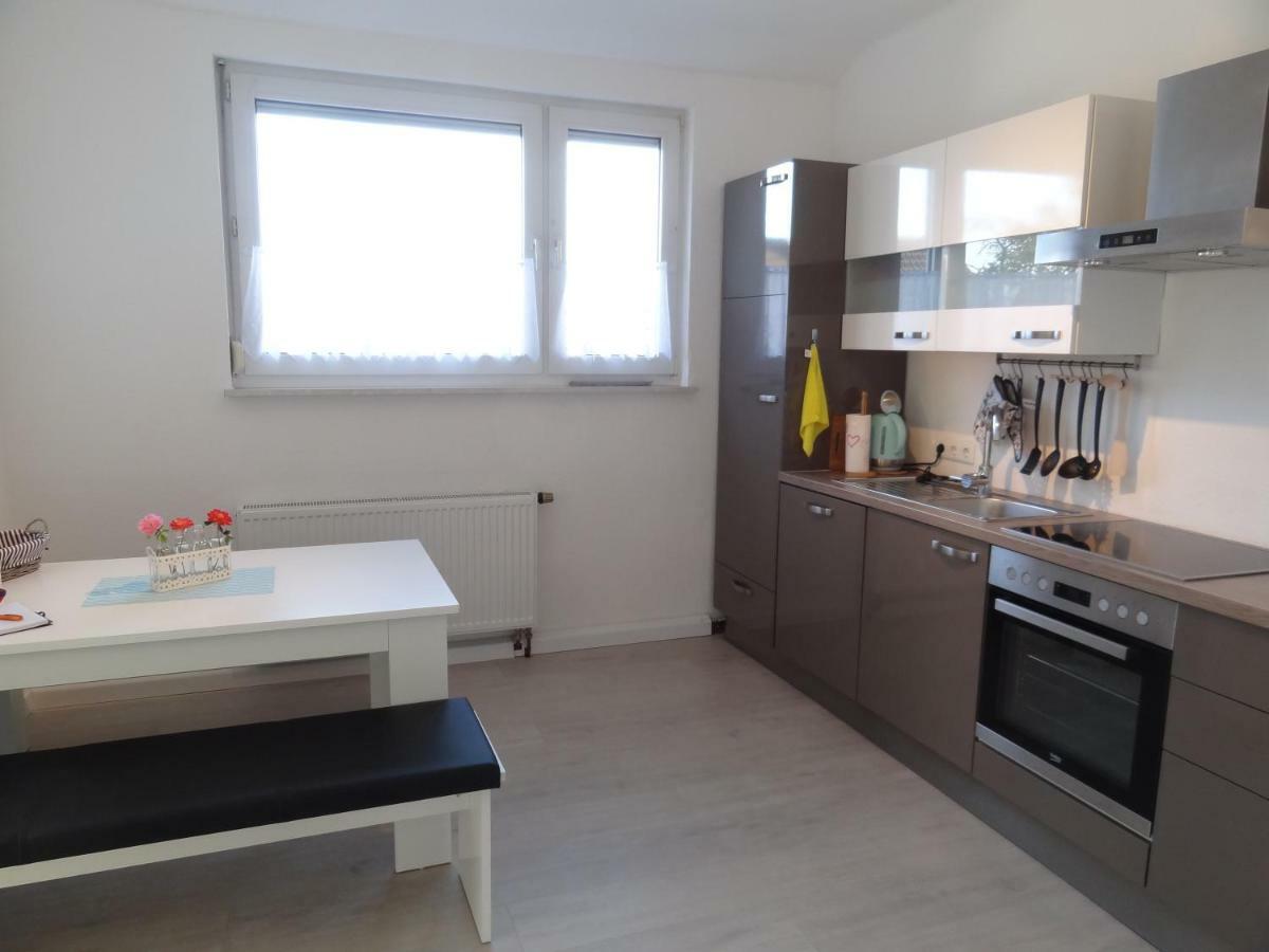 Ferienwohnung Gruenewaldstrasse 22 Bünde Kültér fotó