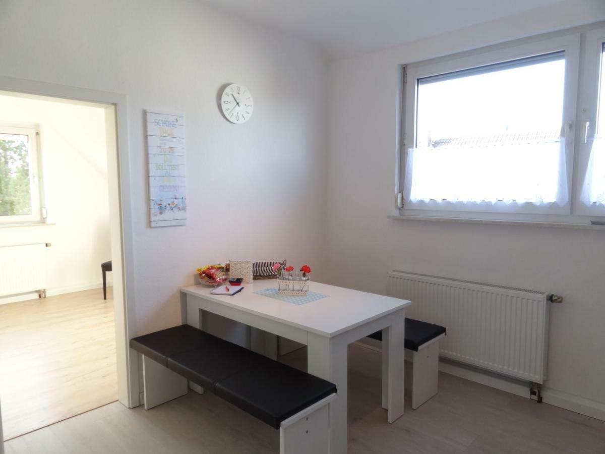 Ferienwohnung Gruenewaldstrasse 22 Bünde Kültér fotó