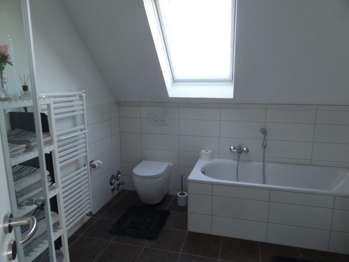 Ferienwohnung Gruenewaldstrasse 22 Bünde Kültér fotó